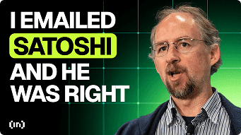 Адам Бэк: Сатошидің Email-ы және Биткоинның болашағы