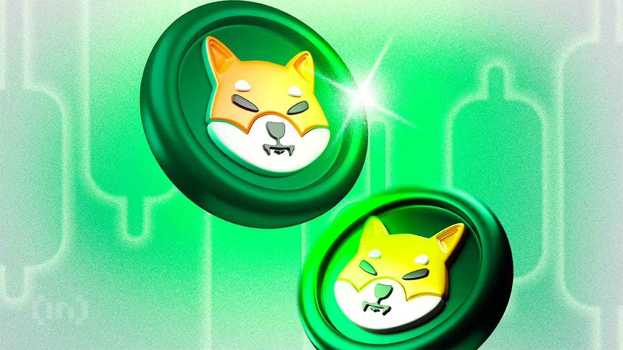 Биржадағы ұсыныс 1%-ға төмендегенде, shiba inu бағасы бұқа үлгісін бұзды.