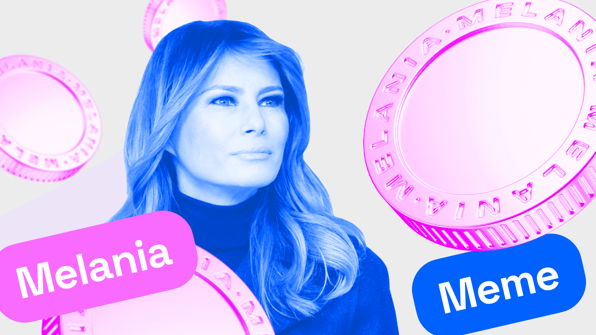 MELANIA мемкоин әмияндары баға төмендеген кезде 4,6 млн доллар тұратын токендерді сатты