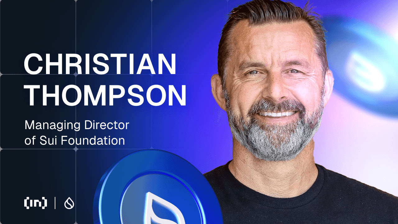 SUI Foundation-ның Кристиан Томпсон 2025 жылға арналған жоспарлар, блокчейн ойындары, Libra және тағы басқа тақырыптар туралы әңгімелейді