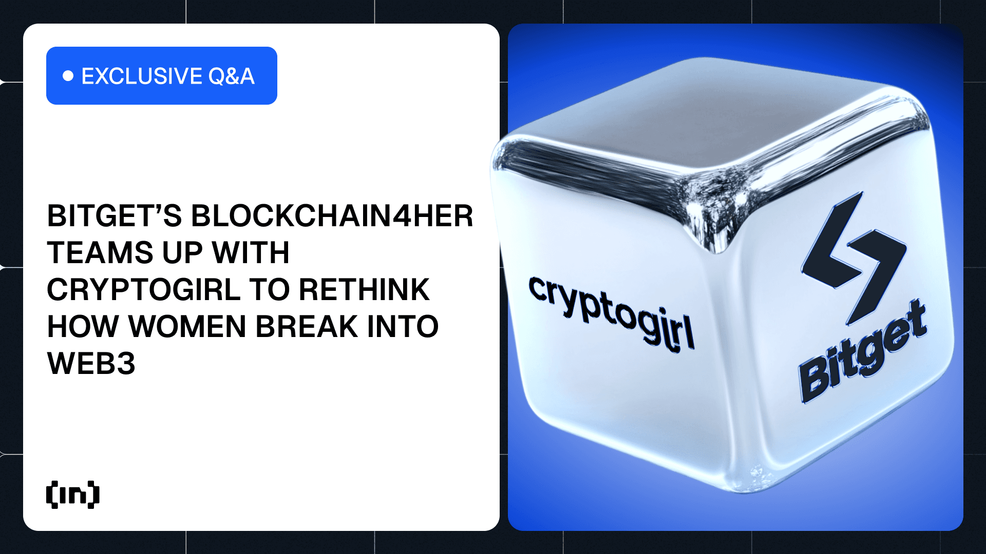 Bitget-тің Blockchain4Her және Cryptogirl әйелдердің Web3-ке кіру жолдарын қайта қарастырады