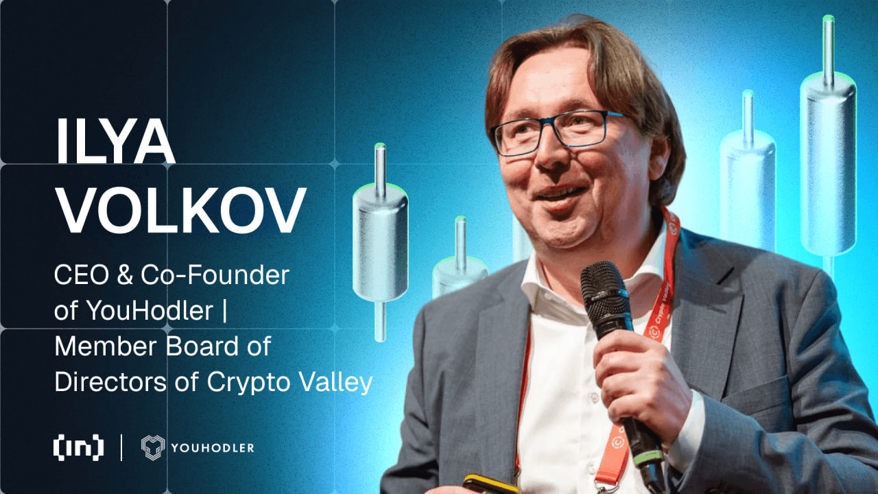 Крипто мен дәстүрлі қаржыны біріктіру: YouHodler бас директоры Илья Волковтың болашаққа деген көзқарасы