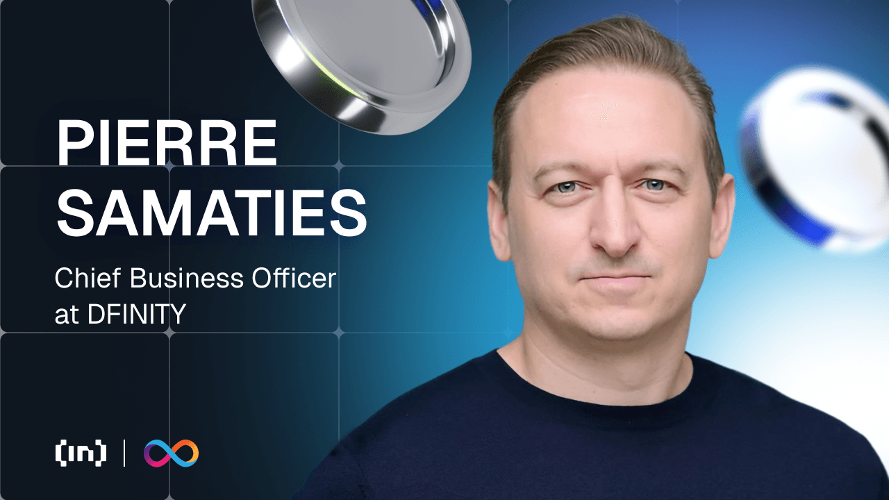 DFINITY-дің Пьер Саматиес «Өзін-өзі жазатын интернет» туралы талқылайды—ЖИ сіз үшін Web3 қосымшаларын жасайды