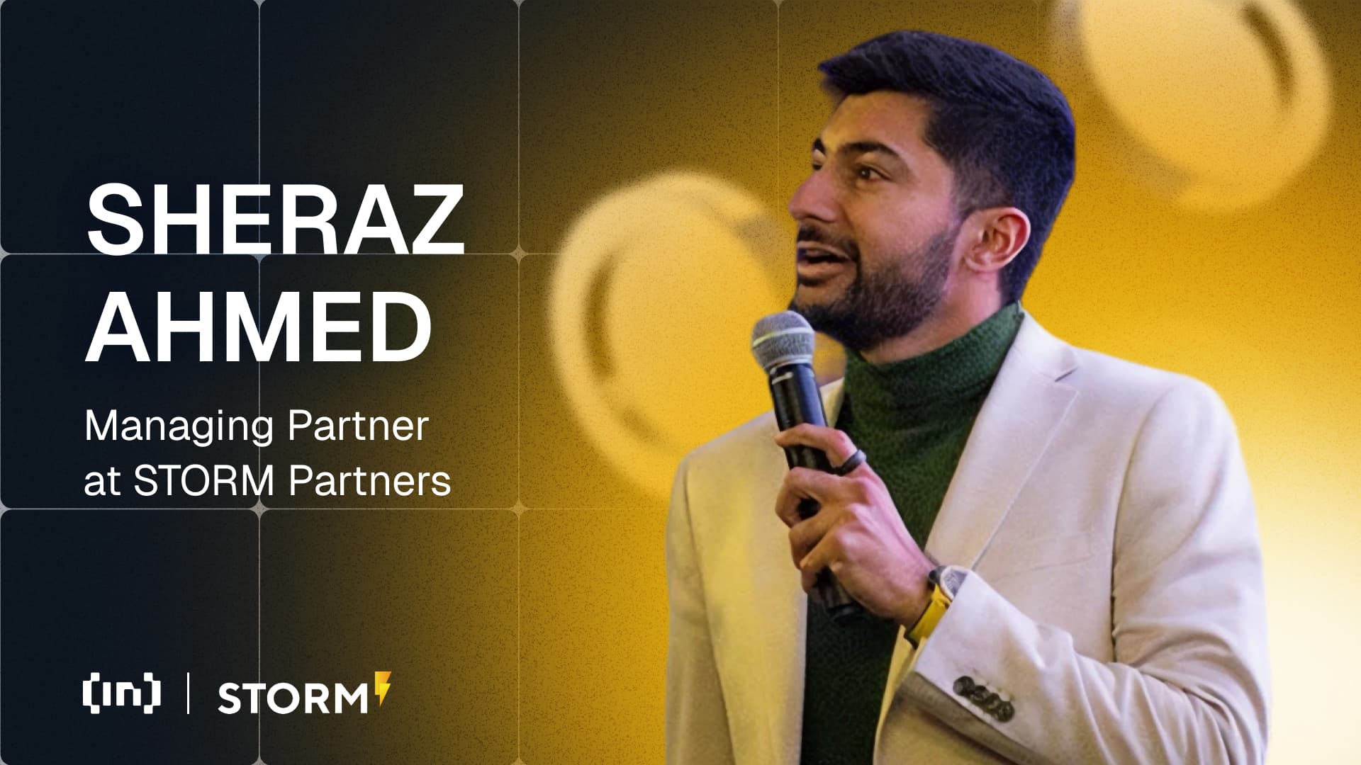Storm Partners компаниясының Шераз Ахмед крипто, ЖИ және қаржының болашағы туралы әңгімелейді