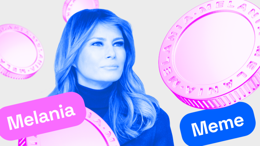 MELANIA мемкоин әмияндары баға төмендеген кезде 4,6 млн доллар тұратын токендерді сатты