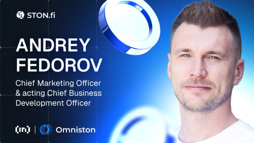 DeFi өтімділігін жеңілдету: Ston.fi маркетинг директоры Андрей Федоровпен терең талдау