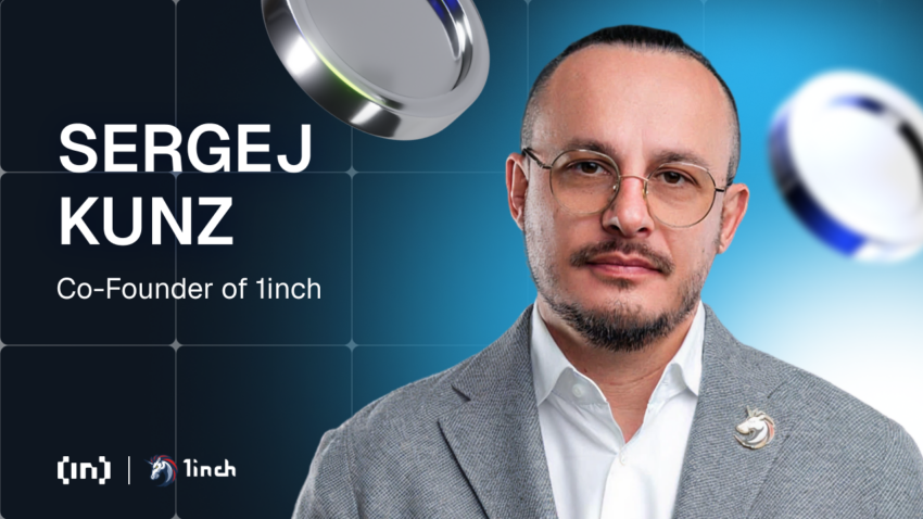 1inch негізін қалаушы Solana интеграциясы, Bitcoin мақсаты және DeFi-дің көпчейнді болашағы туралы әңгімелейді