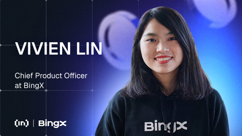 Vivien Lin BingX-тің орталықтандырылған қаржы мен орталықтандырылмаған қаржыны пайдаланушыға бағытталған инновация арқылы қалай байланыстырып жатқанын түсіндіреді