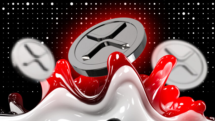 1,47 млрд доллардан астам XRP биржаларға түсті: баға төмендеуі мүмкін бе?